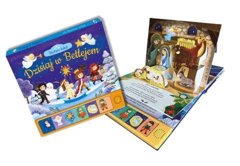 Słucham Kolęd dzisiaj w Betlejem Książka dźwiękowa z Kolędami 3D
