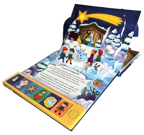 Słucham Kolęd dzisiaj w Betlejem Książka dźwiękowa z Kolędami 3D