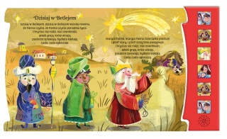 Książka dla dzieci MAGICZNE ŚWIĘTA Moje Kolędy Książka dźwiękowa