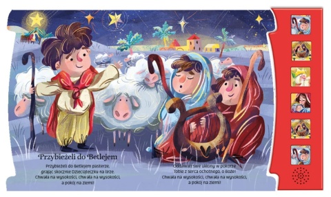 Książka dla dzieci MAGICZNE ŚWIĘTA Moje Kolędy Książka dźwiękowa