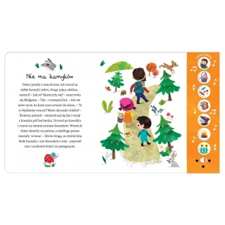 Książka dla dzieci Naciśnij i posłuchaj! Bajka dźwiękowa. Jaś i Małgosia