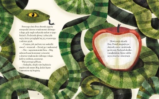 Książka dla dzieci Opowieści biblijne ilustrowane opowiadania