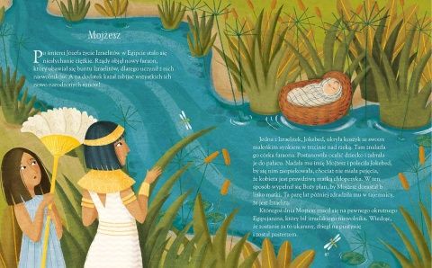 Książka dla dzieci Opowieści biblijne ilustrowane opowiadania