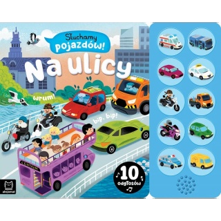 Książka dla dzieci Słucham i poznaję. W zoo. Książeczka z dźwiękami