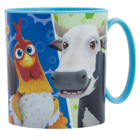 Kubek z uchem do mikrofali Farma Zenona zwierzęta 350 ml