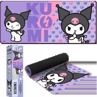 podkładka pod myszkę na biurko XXL 80x35 cm Kuromi