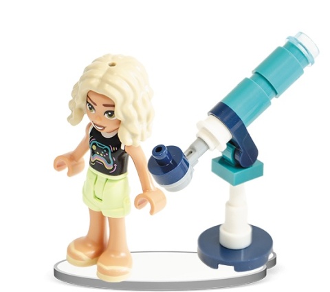 LEGO Friends. Sięgaj gwiazd zadania i komiksy dla dzieci