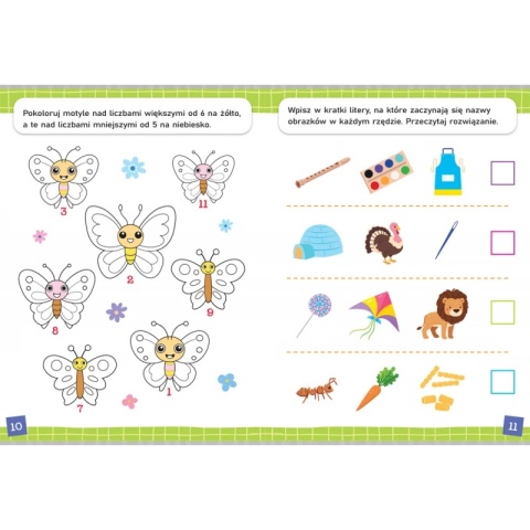 Łamigłówki szczęśliwego przedszkolaka. Ciekawe zadania do rozwiązania dla dzieci 6+ krzyzówki