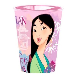 MULAN kubek kubeczek szklanka 260ML