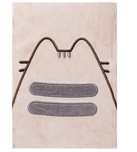 Notatnik pamiętnik pluszowy kot kotek Pusheen
