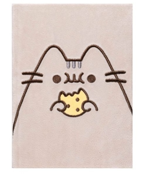 Notatnik pamiętnik pluszowy kot kotek Pusheen