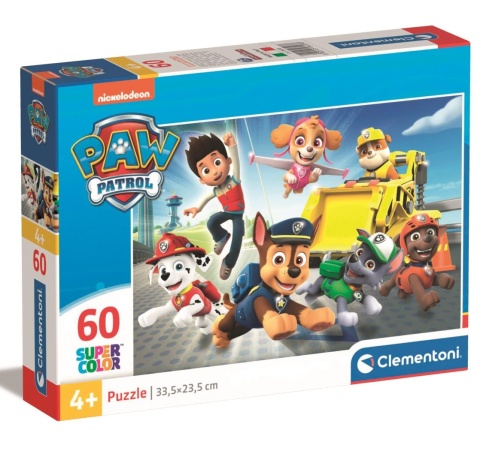 PSI PATROL pieski Clementoni Puzzle 60 EL 26203