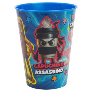Brainrot Capucinabalerina kubek kubeczek szklanka 260ML