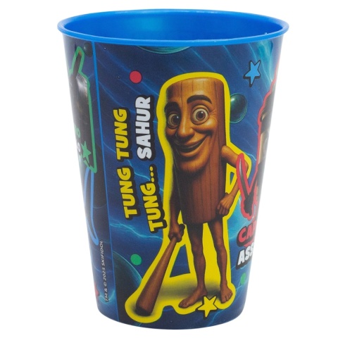 Brainrot Capucinabalerina kubek kubeczek szklanka 260ML