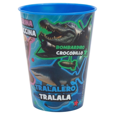 Brainrot Capucinabalerina kubek kubeczek szklanka 260ML