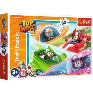 PTASIA AKADEMIA TOP WINGS Trefl Puzzle 30 EL 18269