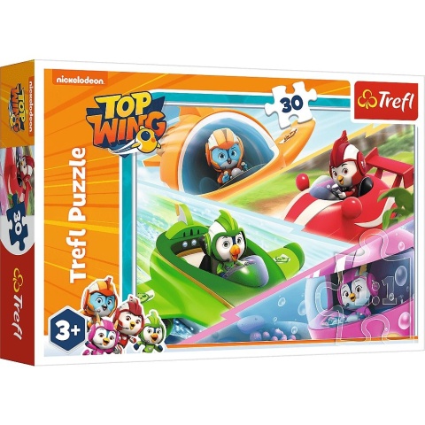 PTASIA AKADEMIA TOP WINGS Trefl Puzzle 30 EL 18269