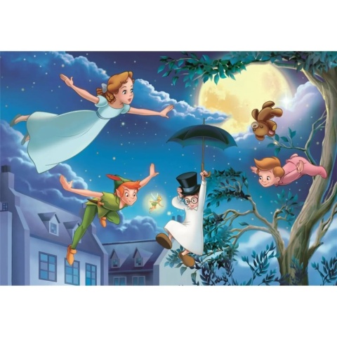 Piotruś Pan SuperColor Disney Classic Puzzle Clementoni 30 EL 20279