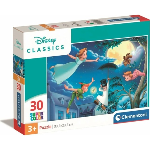 Piotruś Pan SuperColor Disney Classic Puzzle Clementoni 30 EL 20279