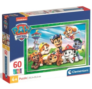 Psi Patrol Clementoni Puzzle 60 EL 26071