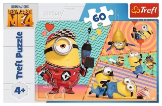 Puzzle 60 el TREFL Wesołe Minionki 17395