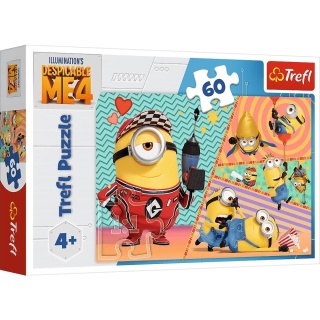 Puzzle 60 el TREFL Wesołe Minionki 17395