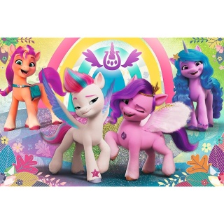 Puzzle 60 el TREFL W świecie przyjaźni My Little Pony 17390