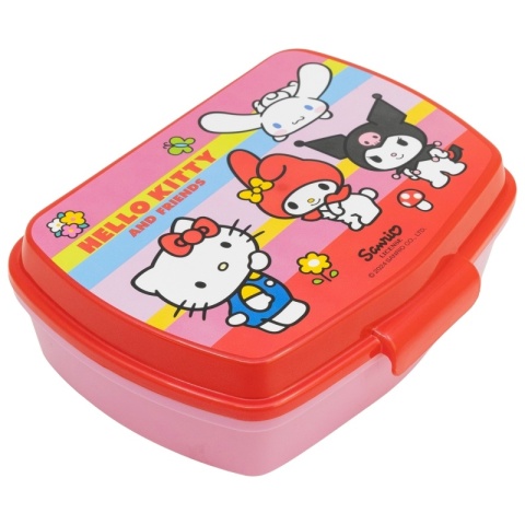 ŚNIADANIÓWKA lunch box chlebak Hello Kitty Kuromi