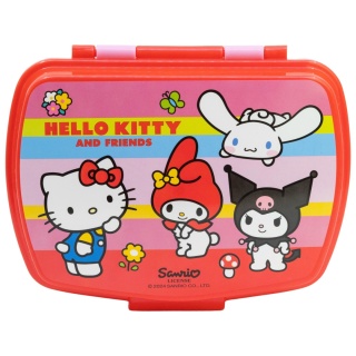 ŚNIADANIÓWKA lunch box chlebak Hello Kitty Kuromi