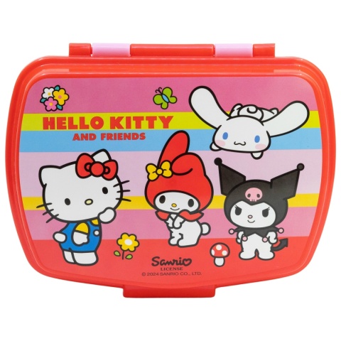 ŚNIADANIÓWKA lunch box chlebak Hello Kitty Kuromi