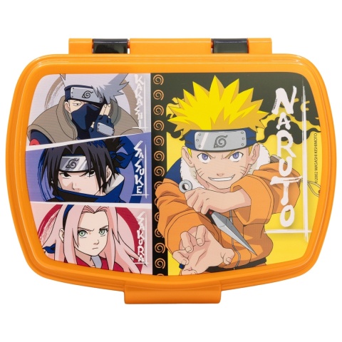 ŚNIADANIÓWKA lunch box chlebak Naruto