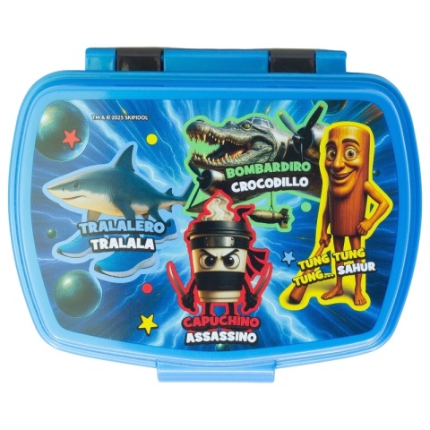 ŚNIADANIÓWKA lunch box chlebak Brainrot