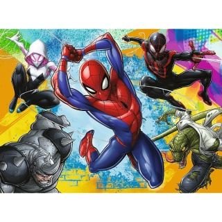 SPIDERMAN Kolory Spider-Man'aTrefl Puzzle 30 EL 18307