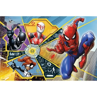 SPIDERMAN w sieci Trefl Puzzle 60 EL 17372