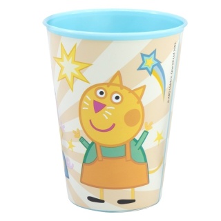 ŚWINKA PEPPA PIG kubek kubeczek szklanka 260 ML