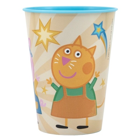 ŚWINKA PEPPA PIG kubek kubeczek szklanka 260 ML