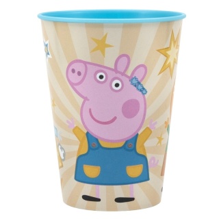 ŚWINKA PEPPA PIG kubek kubeczek szklanka 260 ML
