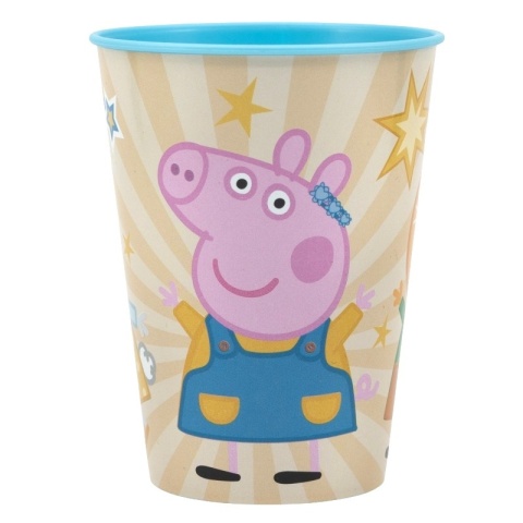 ŚWINKA PEPPA PIG kubek kubeczek szklanka 260 ML