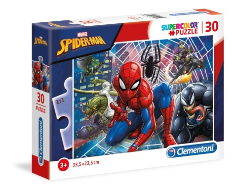 Spiderman Puzzle Clementoni 30 EL 20250