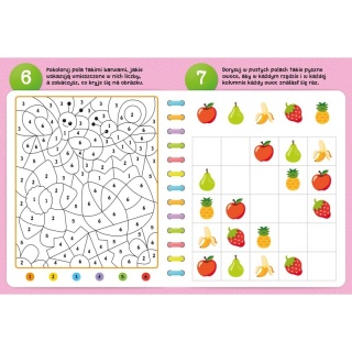 Łamigłówki 6-latka. Zbiór zadań dla bystrzaka krzyzówki labirynty rebusy