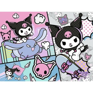 Zabawy z Kuromi Trefl Puzzle 30 EL 18325
