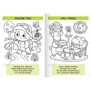 Wierszyki logopedyczne do powtarzania i kolorowania