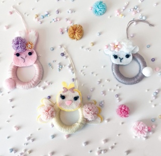 Zestaw mulin 10 kolorów 8m pastelowe