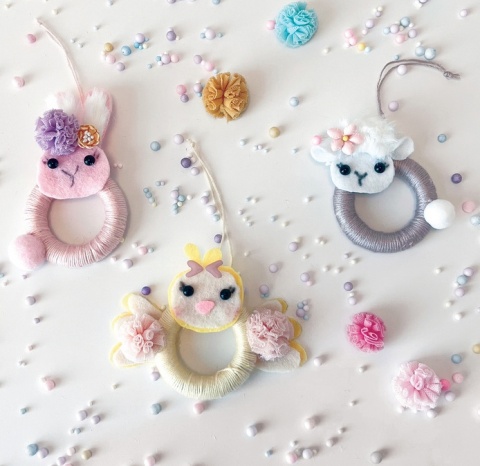 Zestaw mulin 10 kolorów 8m pastelowe