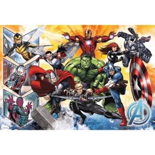 Avengers Siła Avengersów Puzzle TREFL 100 EL 16431