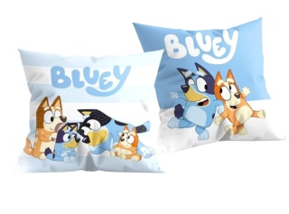 BLUEY poduszka jasiek DWUSTRONNA 40x40