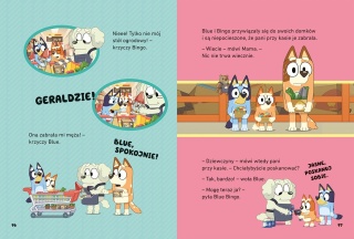 Bajki 5 minut przed snem Bingo i Bluey Blue