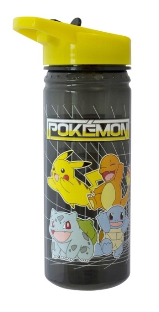 Bidon na wodę butelka z ustnikiem Pokemon 600ml