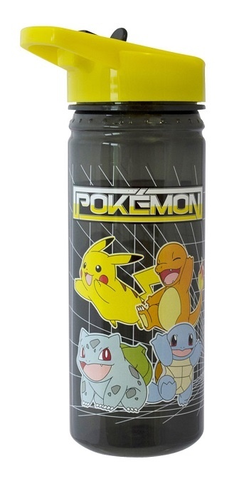 Bidon na wodę butelka z ustnikiem Pokemon 600ml