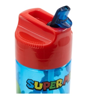 Bidon na wodę butelka z ustnikiem Super Mario tritan 430 ML